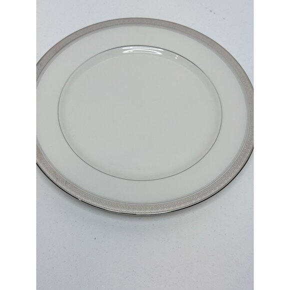 Mikasa Palatial Platinum Dinnerware Fine China Dinner Plate Dining Tableware - Picture 4 of 7